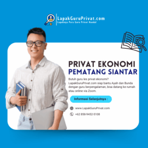 Guru Les Privat Ekonomi di Pematang Siantar