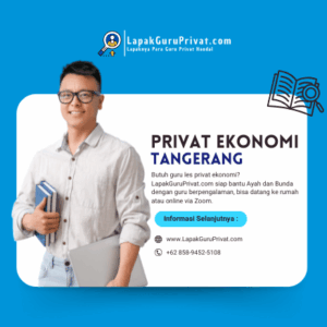 Guru Les Privat Ekonomi di Tangerang