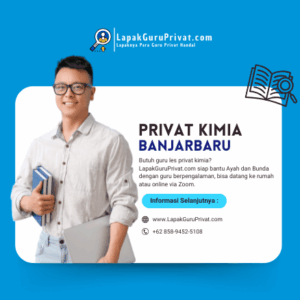 Guru Les Privat Kimia di Banjarbaru