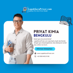 Guru Les Privat Kimia di Bengkulu