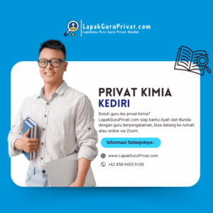 Guru Les Privat Kimia di Kediri