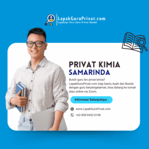 Guru Les Privat Kimia di Samarinda