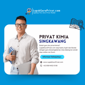 Guru Les Privat Kimia di Singkawang