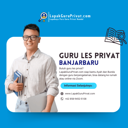 Guru Les Privat di Banjarbaru