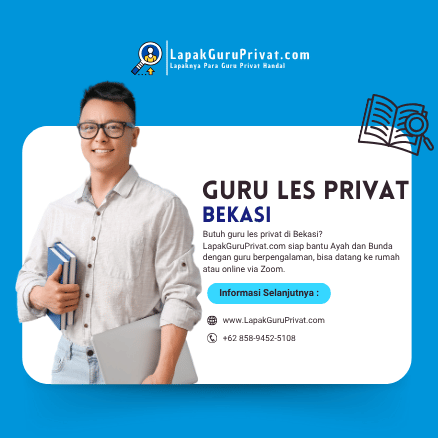 Guru Les Privat di Bekasi Yang Terbaik Untuk Siswa SMP & SMA: Daftar Sekarang, Kuota Terbatas!