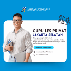 Guru Les Privat di Jakarta Selatan