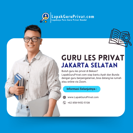 Guru Les Privat di Jakarta Selatan
