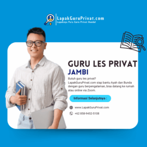 Guru Les Privat di Jambi