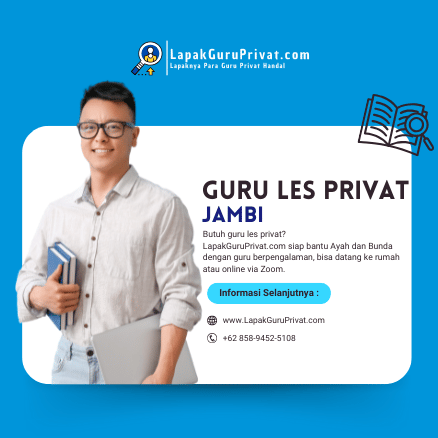 Guru Les Privat di Jambi
