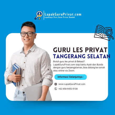 Guru Les Privat di Tangerang Selatan