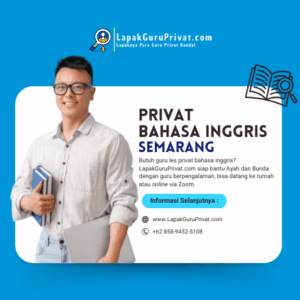 Guru Les Privat Bahasa Inggris di Semarang