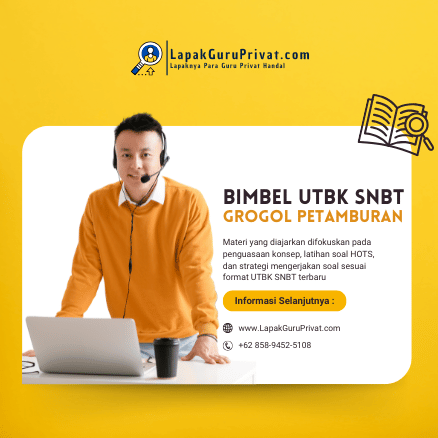 Bimbel UTBK SNBT di Grogol Petamburan, Jakarta Barat