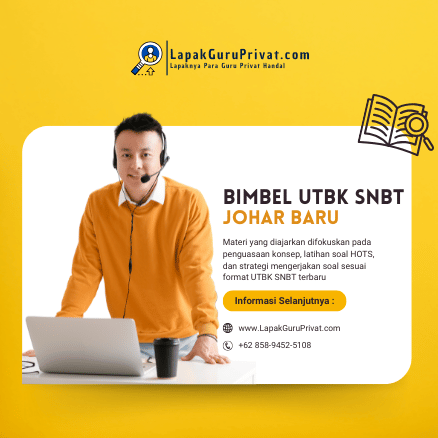 Bimbel UTBK SNBT di Johar Baru, Jakarta Pusat – Les Privat Intensif untuk Persiapan Masuk PTN