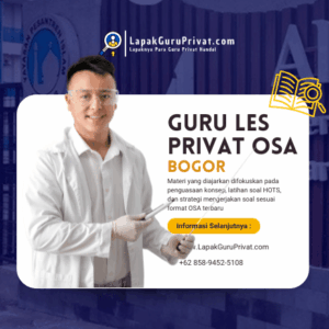 Guru Privat OSA di Bogor