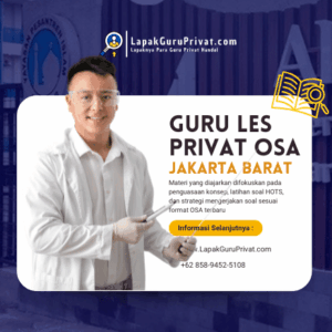 Guru Privat OSA di Jakarta Barat