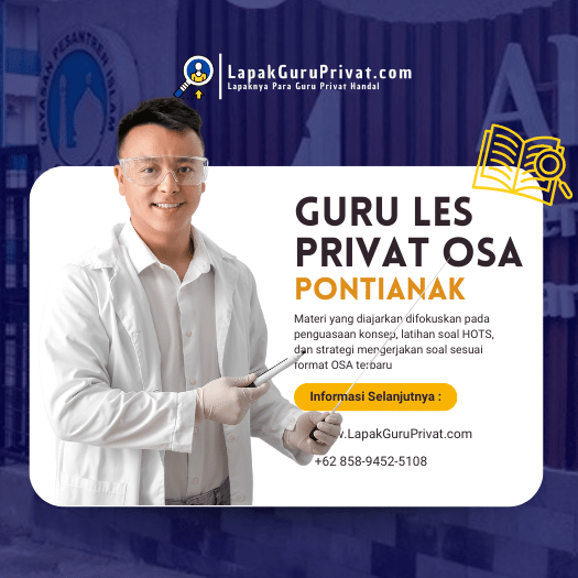 Guru Privat OSA di Pontianak