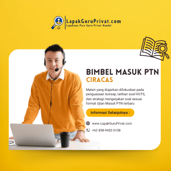 Bimbel Masuk PTN di Ciracas, Jakarta Timur