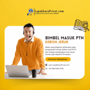 Bimbel Masuk PTN di Kebon Jeruk, Jakarta Barat