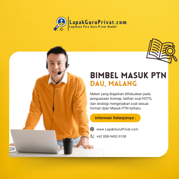 Bimbel Masuk PTN di Dau, Malang