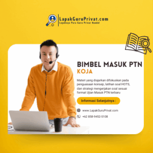 Bimbel Masuk PTN di Koja, Jakarta Utara
