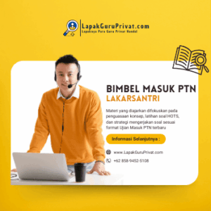 Bimbel Masuk PTN di Lakarsantri, Surabaya