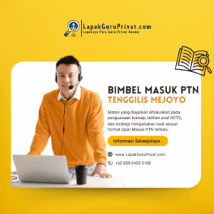 Bimbel Masuk PTN di Tenggilis Mejoyo, Surabaya